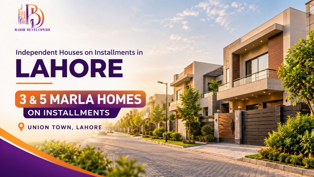 Independent Houses on Installments