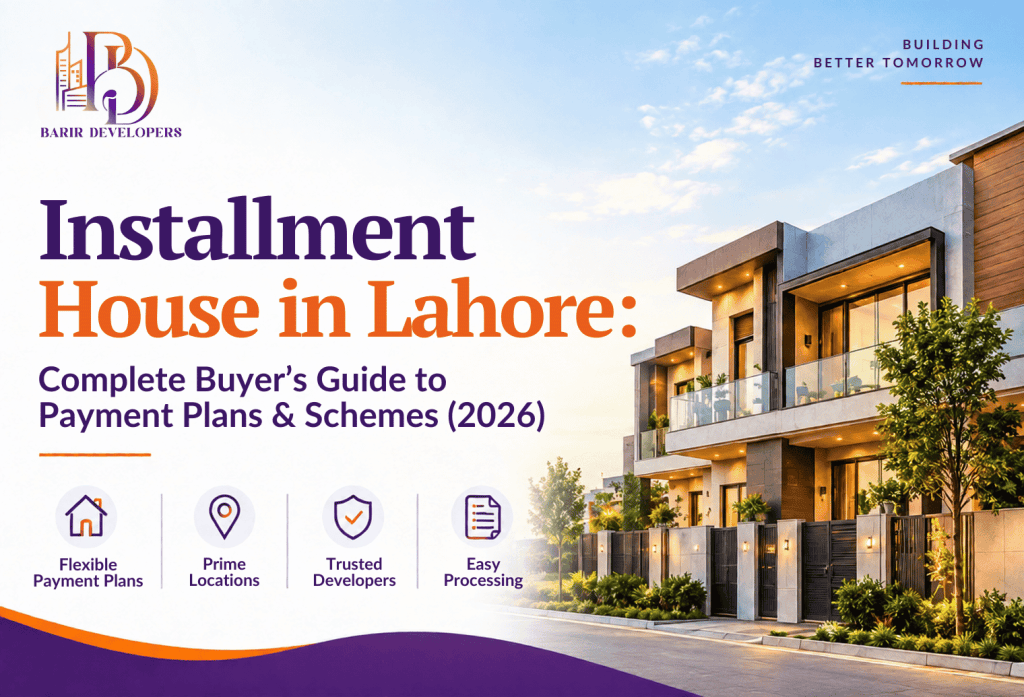 installment house in lahore