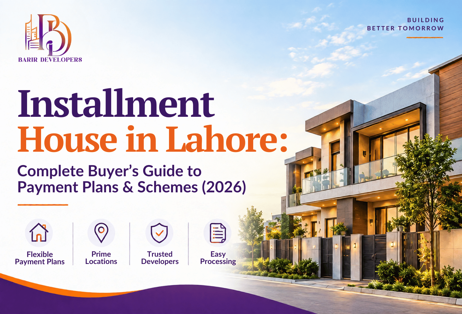 installment house in lahore