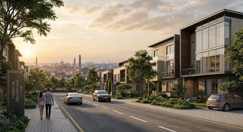 Best real estate developers in Lahore 2026