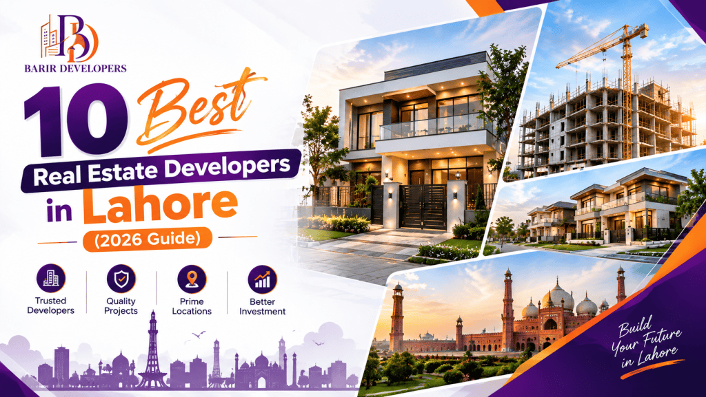 Best Real Estate Developers in Lahore