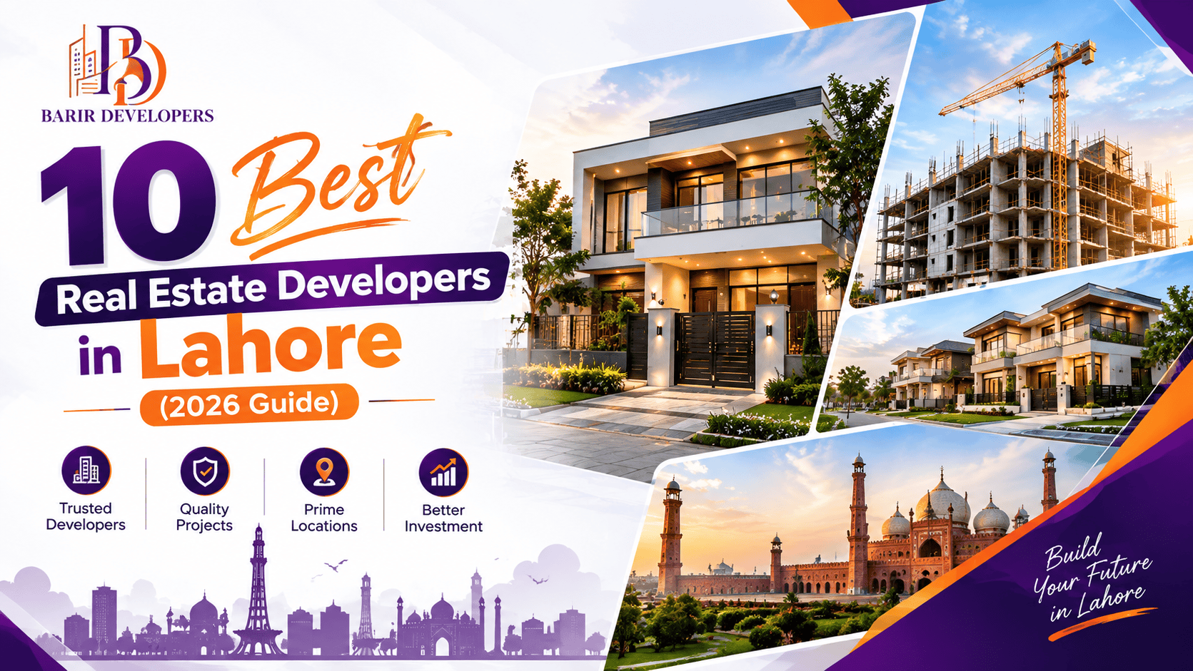 Best Real Estate Developers in Lahore