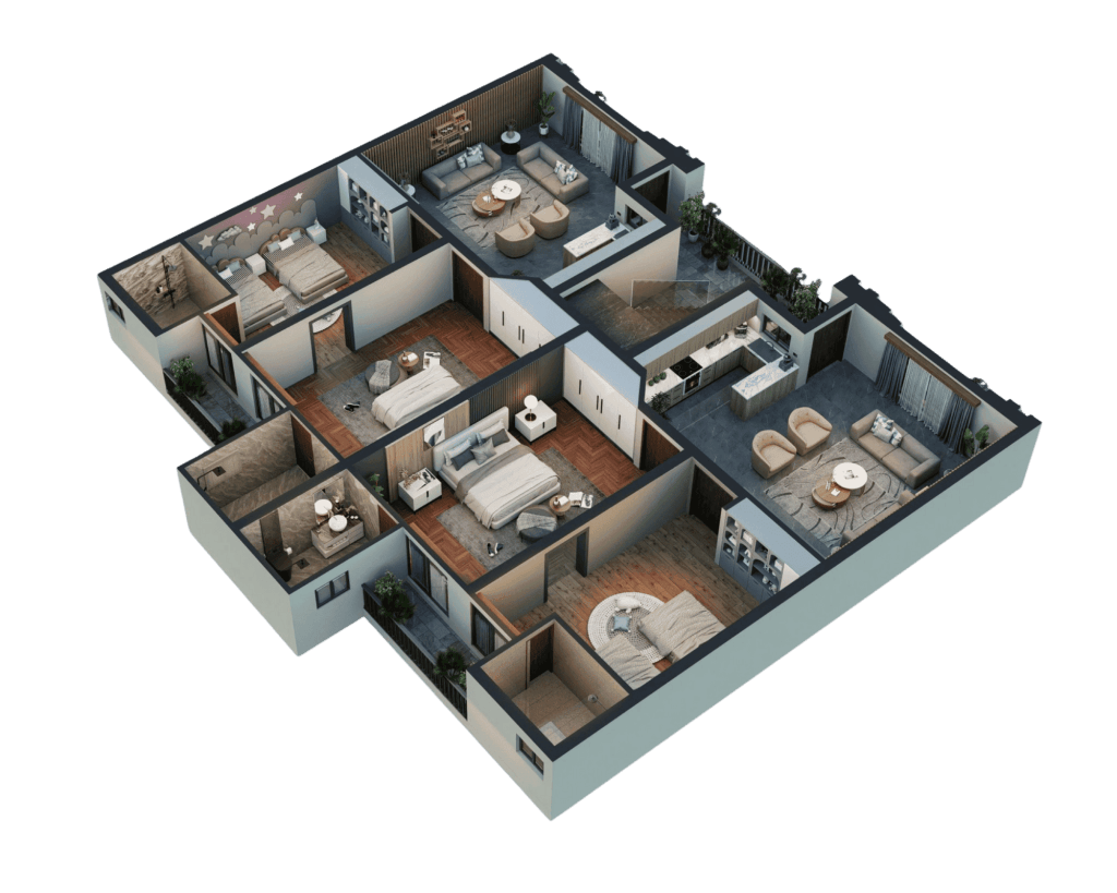 Axonometric Views_1