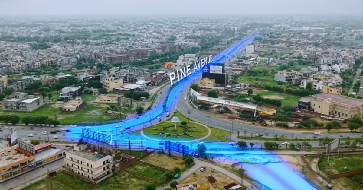 Pine Avenue Lahore